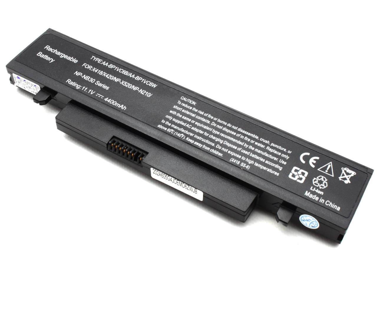 Baterie Samsung N220 NP N220 powerlaptop.ro imagine noua reconect.ro