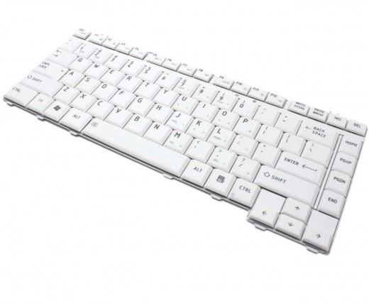 Tastatura Toshiba Satellite L300D Alba. Keyboard Toshiba Satellite L300D Alba. Tastaturi laptop Toshiba Satellite L300D Alba. Tastatura notebook Toshiba Satellite L300D Alba