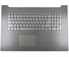 Tastatura Lenovo IdeaPad V320-17IKB Gri cu Palmrest Gri si TouchPad iluminata backlit. Keyboard Lenovo IdeaPad V320-17IKB Gri cu Palmrest Gri si TouchPad. Tastaturi laptop Lenovo IdeaPad V320-17IKB Gri cu Palmrest Gri si TouchPad. Tastatura notebook Lenovo IdeaPad V320-17IKB Gri cu Palmrest Gri si TouchPad