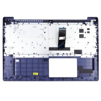 Tastatura Lenovo IdeaPad 330S-15ISK Gri cu Palmrest Albastru