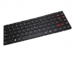 Tastatura Lenovo LCM15A56GBJ686 iluminata. Keyboard Lenovo LCM15A56GBJ686. Tastaturi laptop Lenovo LCM15A56GBJ686. Tastatura notebook Lenovo LCM15A56GBJ686