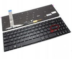 Tastatura Asus X570UD iluminata. Keyboard Asus X570UD. Tastaturi laptop Asus X570UD. Tastatura notebook Asus X570UD