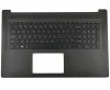 Tastatura HP 17Z-CP Neagra cu Palmrest negru. Keyboard HP 17Z-CP Neagra cu Palmrest negru. Tastaturi laptop HP 17Z-CP Neagra cu Palmrest negru. Tastatura notebook HP 17Z-CP Neagra cu Palmrest negru
