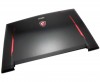 Carcasa Display MSI MS-17A2. Cover Display MSI MS-17A2. Capac Display MSI MS-17A2 Neagra