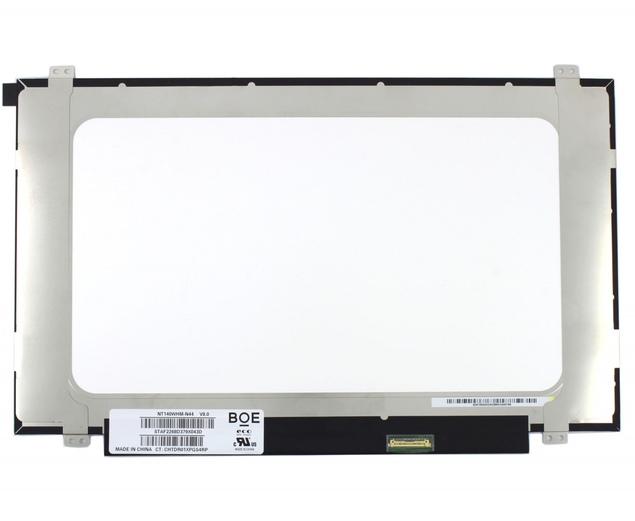 Display laptop Lenovo ThinkPad T490 Ecran 14.0 1366X768 30 pinni eDP 1366x768 imagine 2022