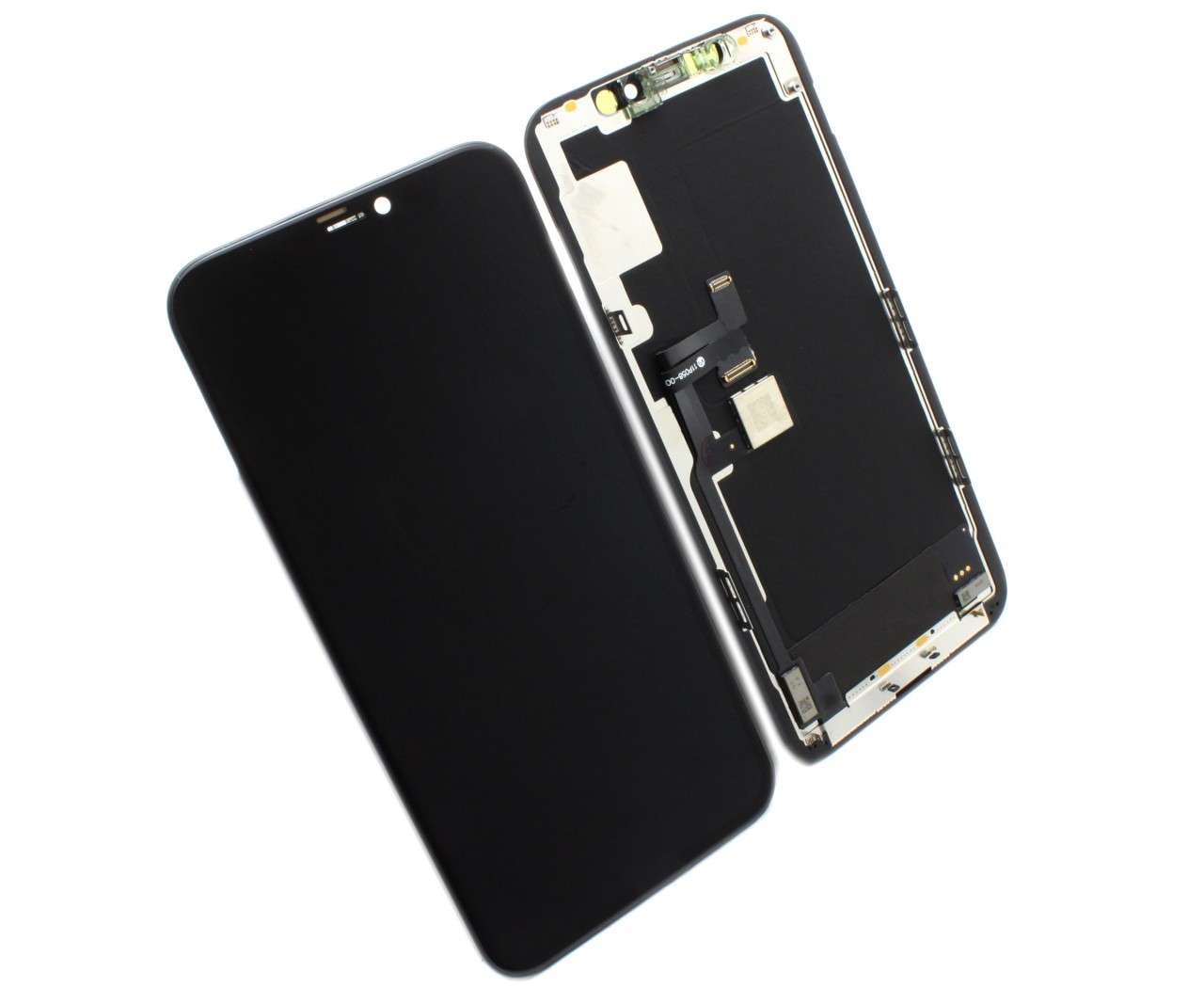 Display Apple iPhone 11 Pro OLED SL Negru Black Apple imagine 2022