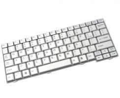 Tastatura Sony Vaio VPCM111AX argintie. Keyboard Sony Vaio VPCM111AX argintie. Tastaturi laptop Sony Vaio VPCM111AX argintie. Tastatura notebook Sony Vaio VPCM111AX argintie