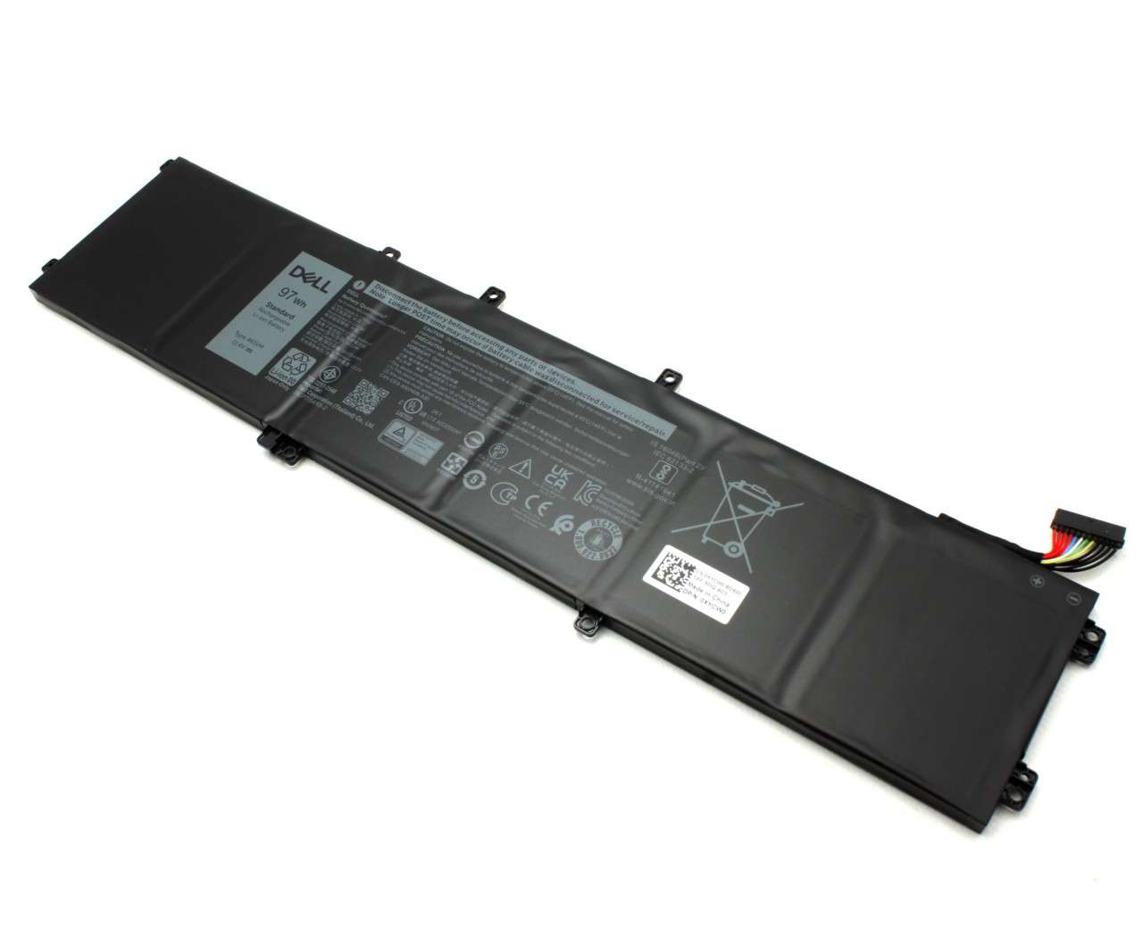 Baterie Dell 0W62W6 Originala 97Wh 0W62W6 imagine noua tecomm.ro