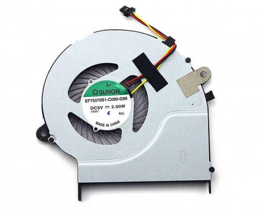 Cooler laptop Toshiba Satellite L55-B. Ventilator procesor Toshiba Satellite L55-B. Sistem racire laptop Toshiba Satellite L55-B