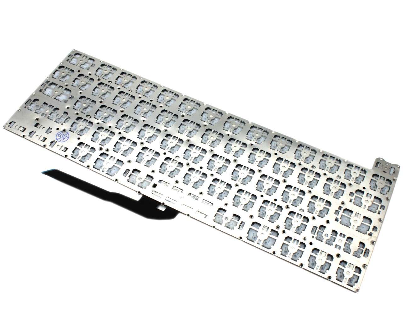 Tastatura Apple MacBook Pro 13 A2251 2020 iluminata layout US fara rama enter mic