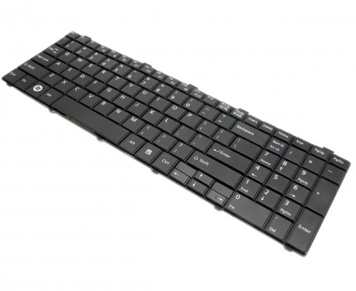 Tastatura Fujitsu Lifebook A512 neagra. Keyboard Fujitsu Lifebook A512 neagra. Tastaturi laptop Fujitsu Lifebook A512 neagra. Tastatura notebook Fujitsu Lifebook A512 neagra