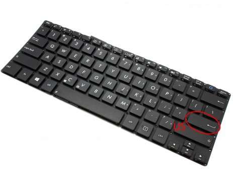Tastatura Asus VivoBook S300CA. Keyboard Asus VivoBook S300CA. Tastaturi laptop Asus VivoBook S300CA. Tastatura notebook Asus VivoBook S300CA
