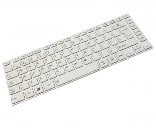 Tastatura Toshiba Satellite P845 Alba. Keyboard Toshiba Satellite P845 Alba. Tastaturi laptop Toshiba Satellite P845 Alba. Tastatura notebook Toshiba Satellite P845 Alba