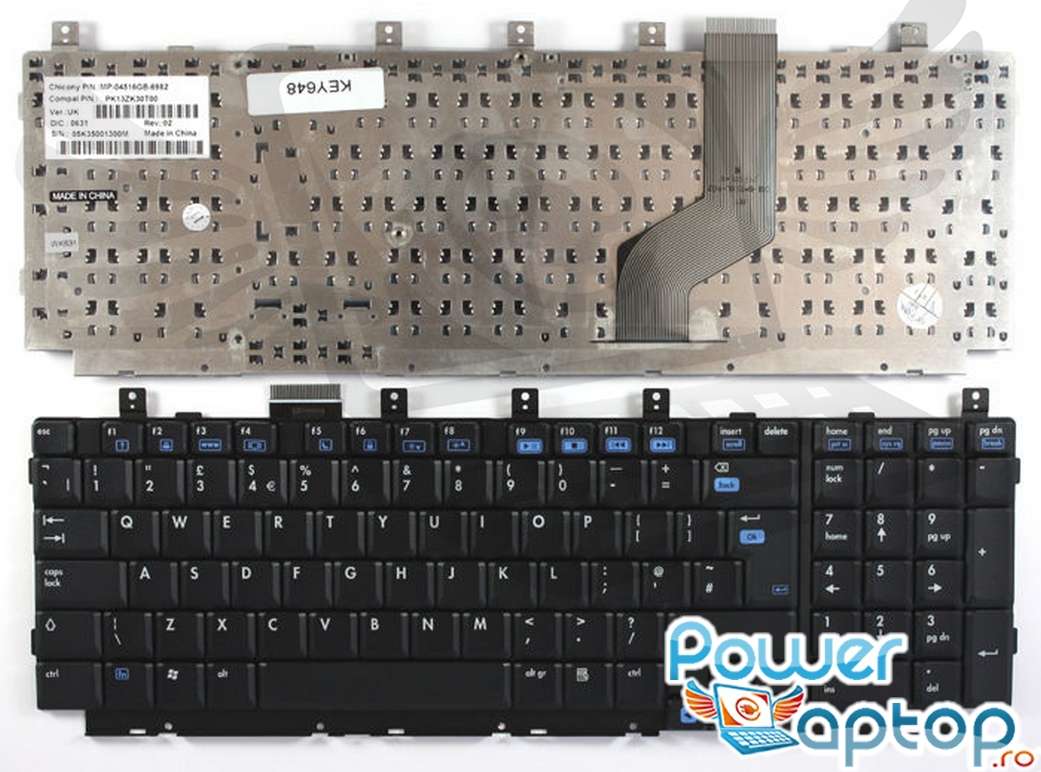 Tastatura HP Pavilion DV8290 Compaq