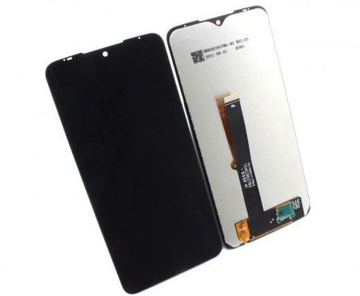 Display Motorola Moto One Macro PAGS0005IN fara Rama Black Negru. Ecran Motorola Moto One Macro PAGS0005IN fara Rama Black Negru