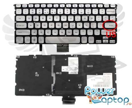 Tastatura Dell  XPS L512Z. Keyboard Dell  XPS L512Z. Tastaturi laptop Dell  XPS L512Z. Tastatura notebook Dell  XPS L512Z