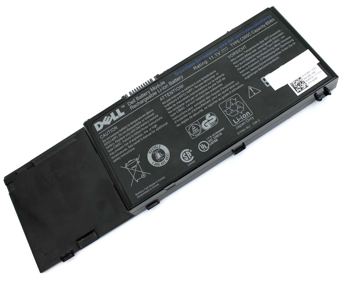 Baterie Dell Precision M6400 9 celule Originala imagine powerlaptop.ro 2021