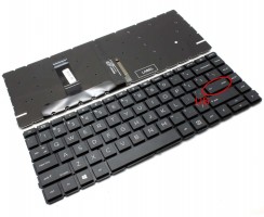 Tastatura HP ProBook 440 G8 iluminata. Keyboard HP ProBook 440 G8. Tastaturi laptop HP ProBook 440 G8. Tastatura notebook HP ProBook 440 G8