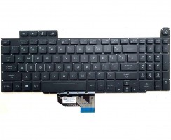 Tastatura Asus Rog GM501G iluminata layout US fara rama enter mic