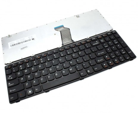 Tastatura Lenovo B5TSQ Neagra. Keyboard Lenovo B5TSQ Neagra. Tastaturi laptop Lenovo B5TSQ Neagra. Tastatura notebook Lenovo B5TSQ Neagra