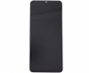 Display ZTE Blade A72s cu Rama Black Negru
