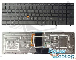 Tastatura HP  NSK HX201 iluminata backlit. Keyboard HP  NSK HX201 iluminata backlit. Tastaturi laptop HP  NSK HX201 iluminata backlit. Tastatura notebook HP  NSK HX201 iluminata backlit