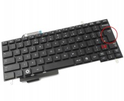 Tastatura Samsung  N220 neagra. Keyboard Samsung  N220. Tastaturi laptop Samsung  N220. Tastatura notebook Samsung  N220