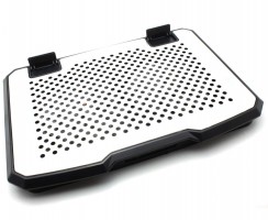 Cooler Stand Laptop Gaming AIRBOOM NCP78-A  2 Ventilatoare cu Sloturi USB si LED