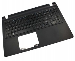 Tastatura Acer NKI151S021 Neagra cu Palmrest Negru. Keyboard Acer NKI151S021 Neagra cu Palmrest Negru. Tastaturi laptop Acer NKI151S021 Neagra cu Palmrest Negru. Tastatura notebook Acer NKI151S021 Neagra cu Palmrest Negru