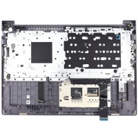Tastatura Lenovo ThinkBook 16 G6 ABP Gri cu Palmrest Gri si TouchPad iluminata backlit