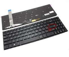 Tastatura Asus X570ZD iluminata. Keyboard Asus X570ZD. Tastaturi laptop Asus X570ZD. Tastatura notebook Asus X570ZD
