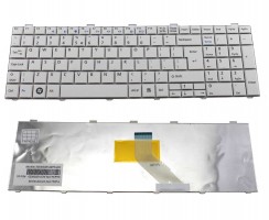 Tastatura Fujitsu Lifebook AH512 alba. Keyboard Fujitsu Lifebook AH512 alba. Tastaturi laptop Fujitsu Lifebook AH512 alba. Tastatura notebook Fujitsu Lifebook AH512 alba