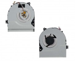 Cooler laptop Asus  S56CA  11mm grosime. Ventilator procesor Asus  S56CA. Sistem racire laptop Asus  S56CA