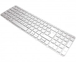 Tastatura HP  V122603AS1 US Argintie. Keyboard HP  V122603AS1 US Argintie. Tastaturi laptop HP  V122603AS1 US Argintie. Tastatura notebook HP  V122603AS1 US Argintie