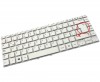 Tastatura Samsung  NP350V4X alba. Keyboard Samsung  NP350V4X. Tastaturi laptop Samsung  NP350V4X. Tastatura notebook Samsung  NP350V4X