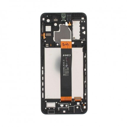 Ansamblu Display LCD + Touchscreen Original Service Pack Samsung Galaxy A32 5G A326 Black Negru. Ecran + Digitizer Original Service Pack Samsung Galaxy A32 5G A326 Black Negru