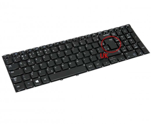 Tastatura Samsung  P550P5C neagra. Keyboard Samsung  P550P5C. Tastaturi laptop Samsung  P550P5C. Tastatura notebook Samsung  P550P5C