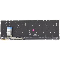 Tastatura Neagra Asus HQ2101780000 iluminata layout US fara rama enter mic