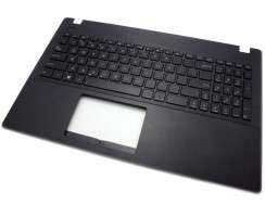 Tastatura Asus  F200MA neagra cu Palmrest negru. Keyboard Asus  F200MA neagra cu Palmrest negru. Tastaturi laptop Asus  F200MA neagra cu Palmrest negru. Tastatura notebook Asus  F200MA neagra cu Palmrest negru