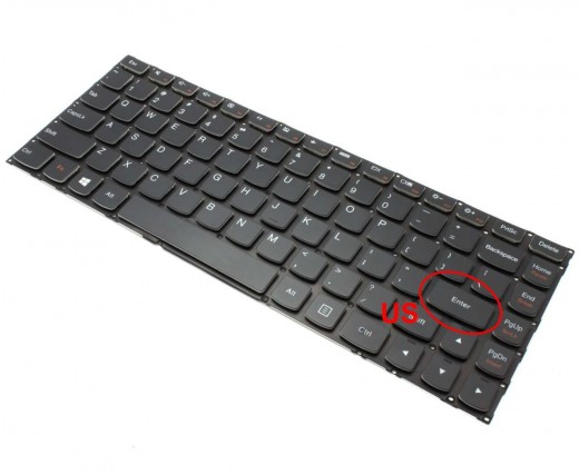 Tastatura Lenovo AELZ5U00110. Keyboard Lenovo AELZ5U00110. Tastaturi laptop Lenovo AELZ5U00110. Tastatura notebook Lenovo AELZ5U00110
