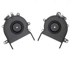 Sistem coolere laptop Apple 610-00142. Ventilatoare procesor Apple 610-00142. Sistem racire laptop Apple 610-00142