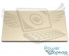 Touchpad Apple Macbook 12" A1534 Early 2016 GOLD. Trackpad Apple Macbook 12" A1534 Early 2016