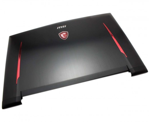 Carcasa Display MSI MS-17A2. Cover Display MSI MS-17A2. Capac Display MSI MS-17A2 Neagra