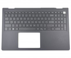 Tastatura Dell 088YX6 Neagra cu Palmrest Negru. Keyboard Dell 088YX6 Neagra cu Palmrest Negru. Tastaturi laptop Dell 088YX6 Neagra cu Palmrest Negru. Tastatura notebook Dell 088YX6 Neagra cu Palmrest Negru