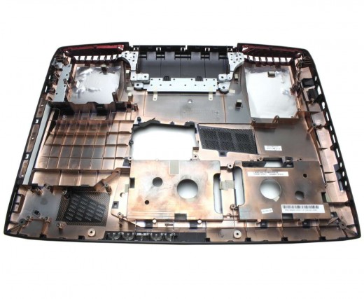 Bottom Asus ROG G751JT. Carcasa Inferioara Asus ROG G751JT Neagra
