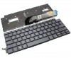 Tastatura Dell 4900GD07AD01 Gri iluminata backlit. Keyboard Dell 4900GD07AD01 Gri. Tastaturi laptop Dell 4900GD07AD01 Gri. Tastatura notebook Dell 4900GD07AD01 Gri