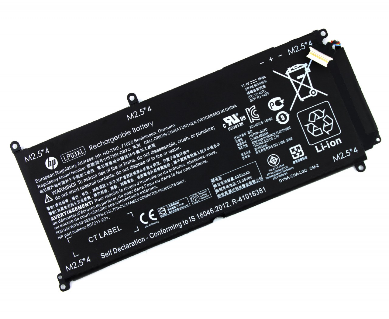 Baterie HP Envy 15T-AE000 Series Originala 48Wh