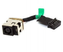 Mufa alimentare HP  661451-301 cu fir . DC Jack HP  661451-301 cu fir