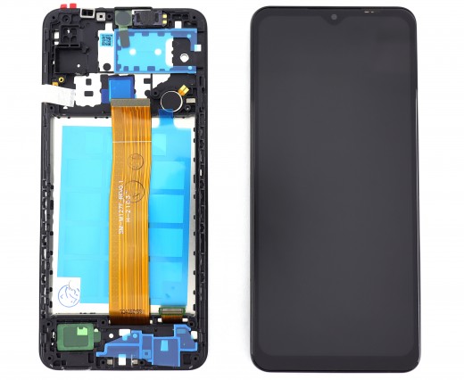 Display Samsung M12 M127F OEM cu Rama