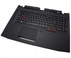 Tastatura Acer Predator 17 G9-791 Neagra cu Palmrest negru iluminata backlit. Keyboard Acer Predator 17 G9-791 Neagra cu Palmrest negru. Tastaturi laptop Acer Predator 17 G9-791 Neagra cu Palmrest negru. Tastatura notebook Acer Predator 17 G9-791 Neagra cu Palmrest negru